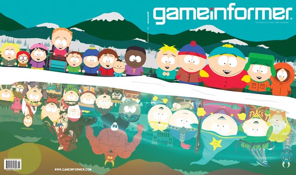 Game Informer Jan 2012 Cover: South Park the Game