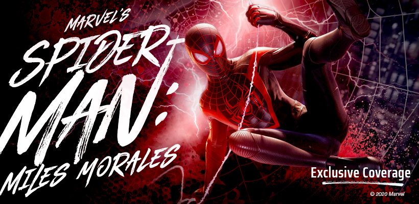 Check Out All Of Our Exclusive Information On Marvel's Spider-Man: Miles Morales