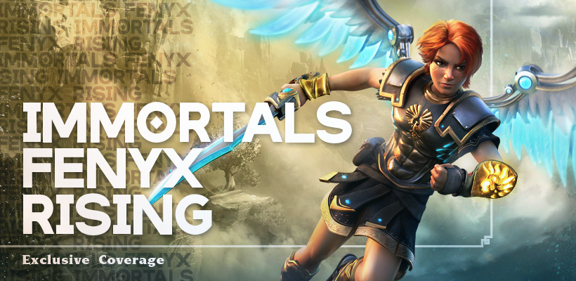 Visit our exclusive Immortals Fenyx Rising coverage hub