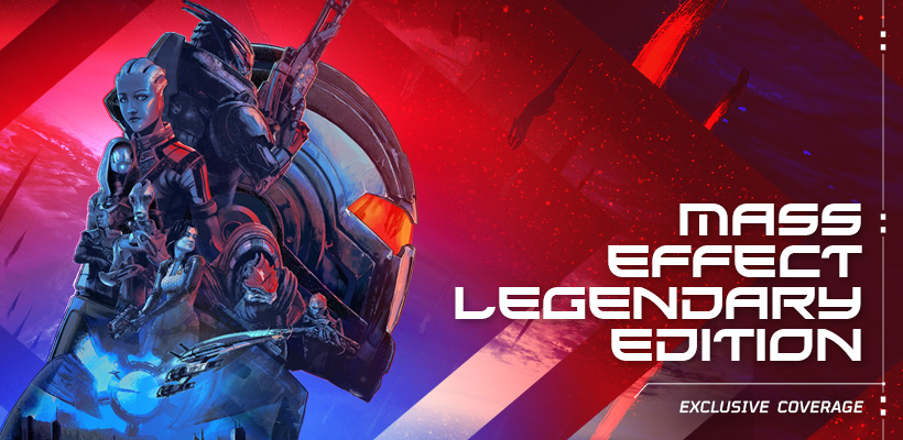 Mass Effect Legendary Edition Exclusive Coverage