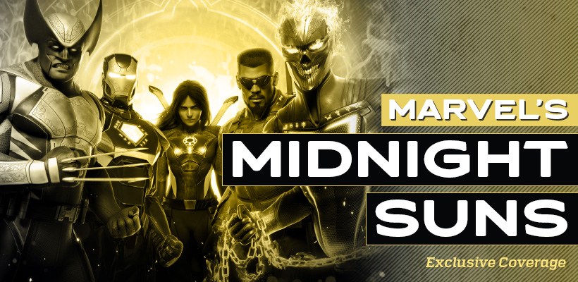 Check Out All Of Our Exclusive Information On Marvel's Midnight Suns