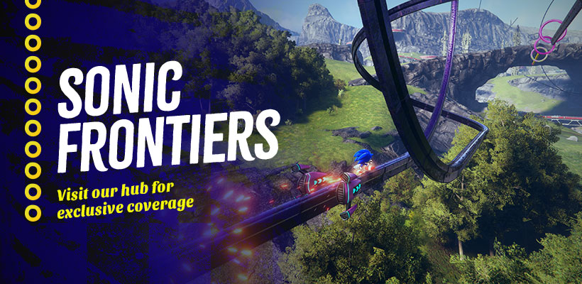 Visit Game Informer's Sonic Frontiers content hub