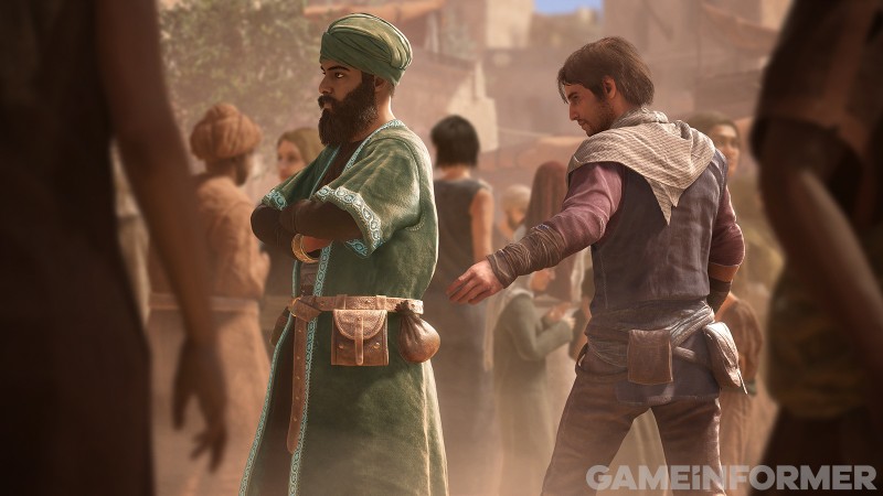 Assassin's Creed Mirage Game Informer Exclusive Coverage Hub