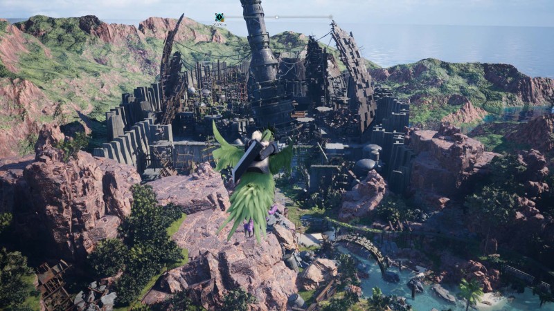 Final Fantasy VII 7 Rebirth Game Informer Review 