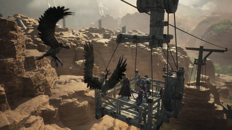Dragon's Dogma 2 Capcom Gameplay Screenshots March 22 Release Date