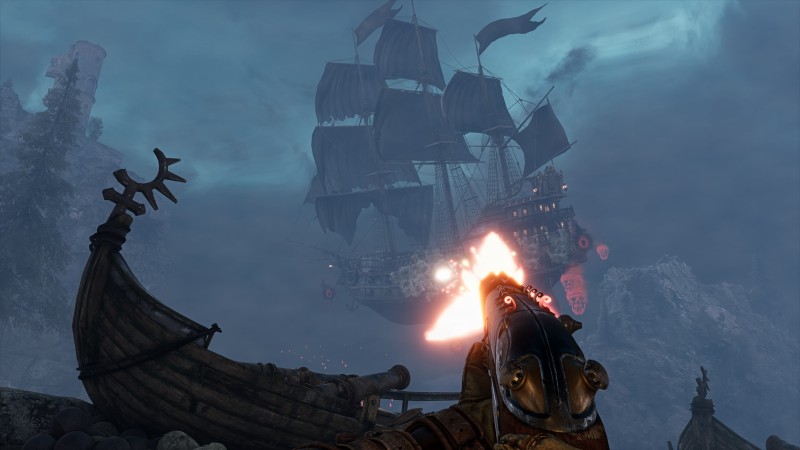 witchfire ghost galleon update early access the astronauts new classes enemies weapons 