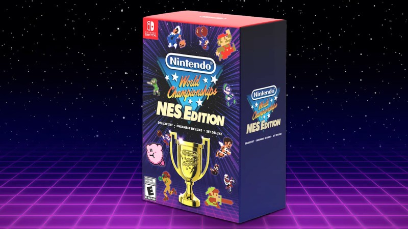 Nintendo World Championship NES Edition Speedrunning Switch July 18