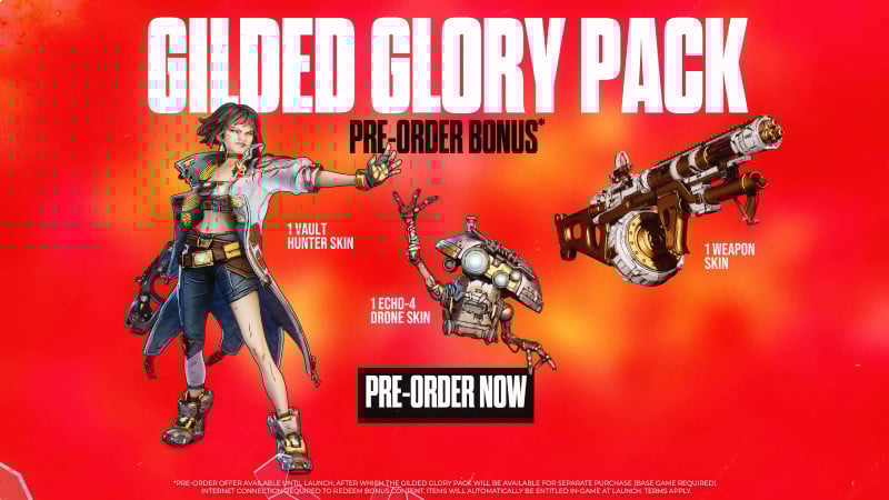 Borderlands 4 Story Trailer Preorder Bonus September Release Date Gameplay