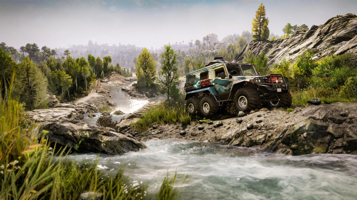 Getting into truck games with Expeditions: A Mudrunner Game