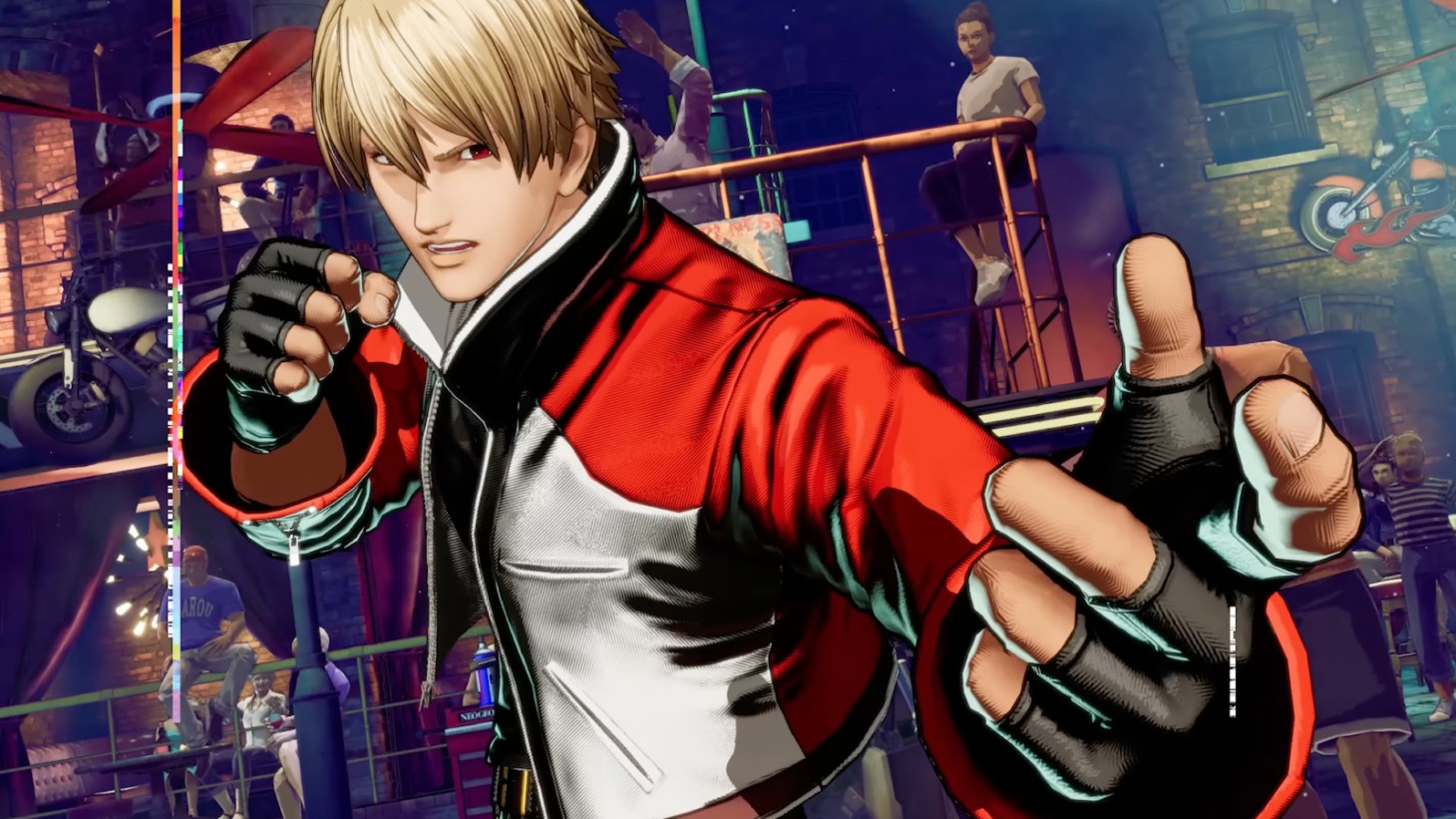 fatal fury city of the wolves release date announcement trailer terry bogard