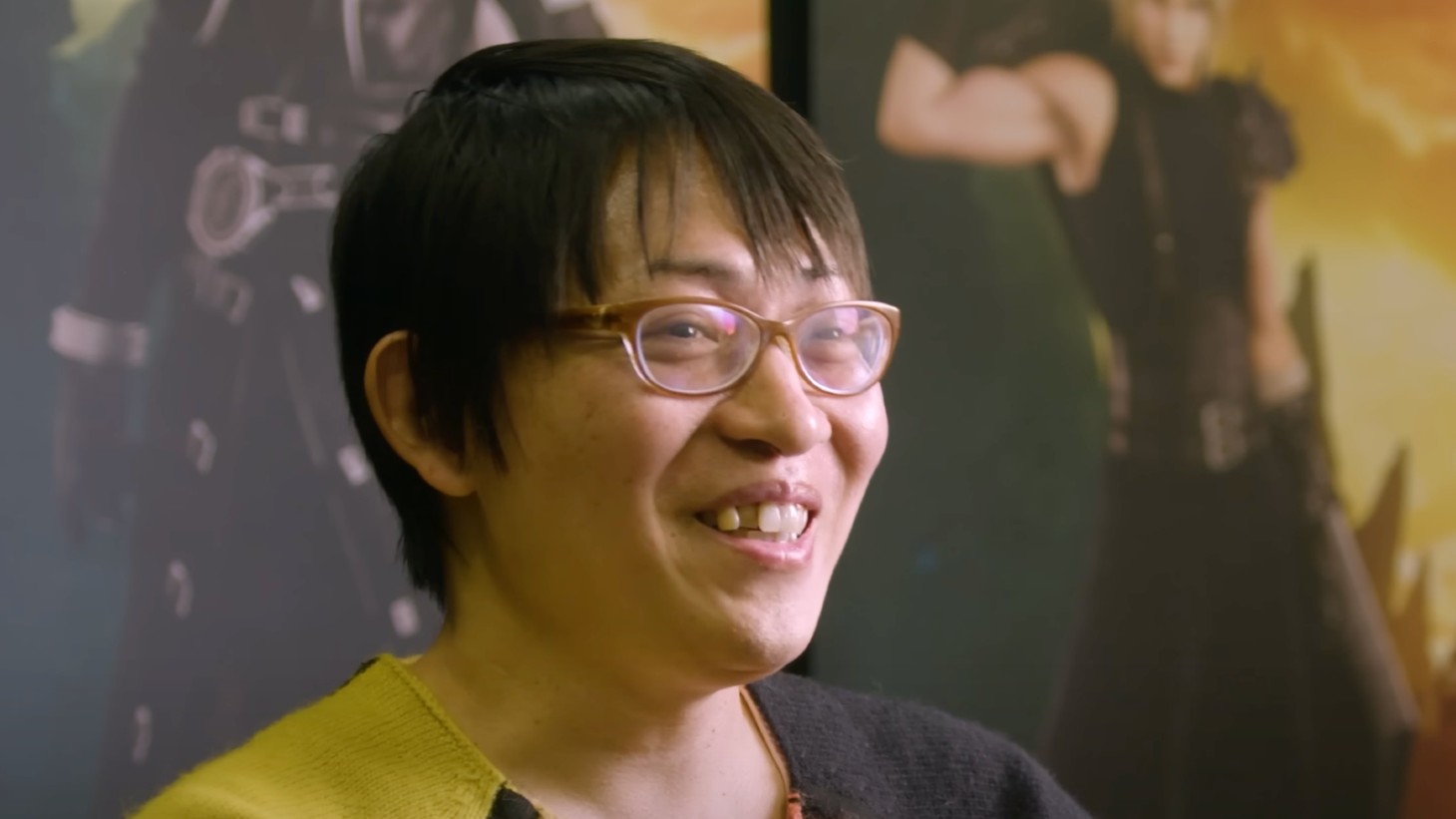 Final Fantasy 7 Rebirth Director Naoki Hamaguchi Square Enix Executive Staff