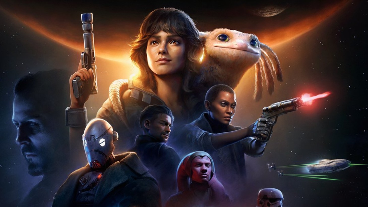 star wars outlaws massive entertainment ubisoft new story trailer april 2024