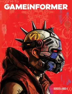 Game Informer Issue 369 Cover – Borderlands 4