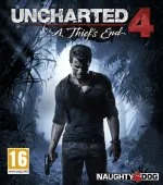 Uncharted 4: A Thief's Endcover