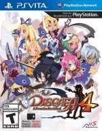 Disgaea 4: A Promise Revisitedcover