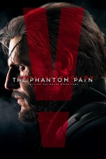 Metal Gear Solid V: The Phantom Paincover
