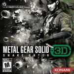 Metal Gear Solid: Snake Eater 3Dcover