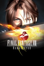 Final Fantasy VIII Remasteredcover