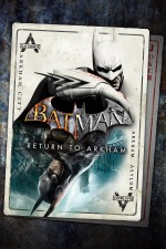 Batman: Return to Arkhamcover