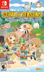 Story of Seasons: Pioneers of Olive Towncover