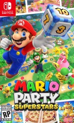 Mario Party Superstarscover