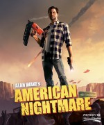 Alan Wake&#039;s American Nightmarecover