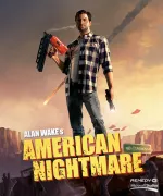 Alan Wake's American Nightmarecover