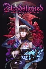 Bloodstained: Ritual of the Nightcover