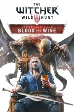 The Witcher 3: Blood and Winecover