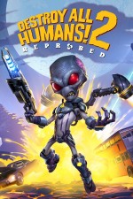 Destroy All Humans 2: Reprobedcover