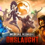 Mortal Kombat: Onslaughtcover