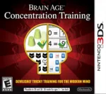 Brain Age: Concentration Trainingcover