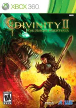 Divinity II: The Dragon Knight Sagacover