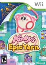 Kirby's Epic Yarncover