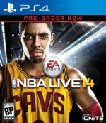 NBA Live 14cover