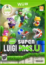 New Super Luigi Ucover