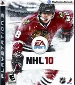 NHL 10cover