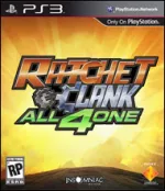 Ratchet & Clank:  All 4 Onecover