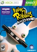 Raving Rabbids: Alive and Kickingcover