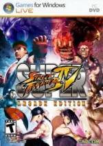 Super Street Fighter IV: Arcade Editioncover