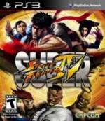Super Street Fighter IVcover