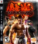 Tekken 6cover