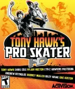 Tony Hawk's Pro Skater HDcover