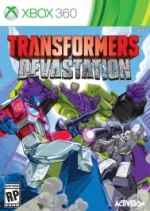 Transformers: Devastationcover