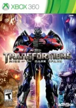 Transformers: Rise of the Dark Sparkcover