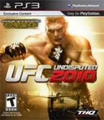 UFC Undisputed 2010cover