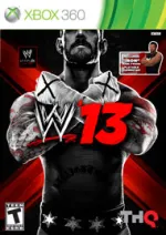 WWE 13cover