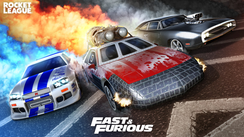 Fast & Furious Roars Into Rocket League Once Again