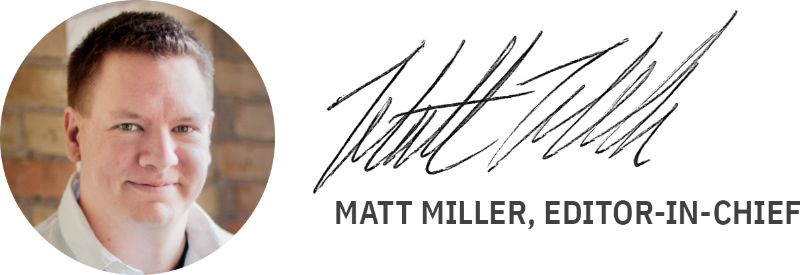 Game Informer Editor-In-Chief Matt Miller