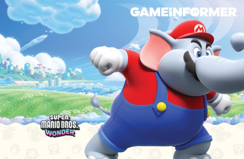 Issue 360 of Game Informer, starring Super Mario Bros. Wonder